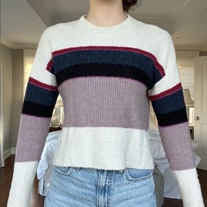 American Eagle Striped Sweater